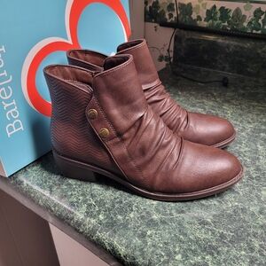 Bare Traps/DSW Brown Boots Size 9.5 - Excellent Condition! LNWT